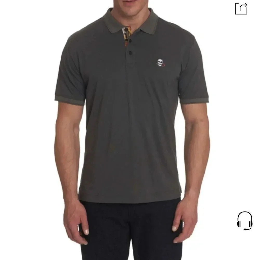 Robert Graham Easton Polo Shirt XS